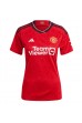 Manchester United Marcus Rashford #10 Voetbaltruitje Thuis tenue Dames 2023-24 Korte Mouw